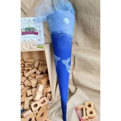 Schultüte Zuckertüte Einschulung gefilzte Schultüte Wollfilz