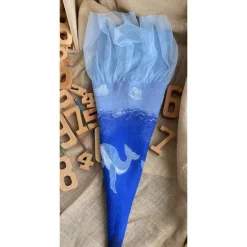 Schultüte Zuckertüte Einschulung gefilzte Schultüte Wollfilz