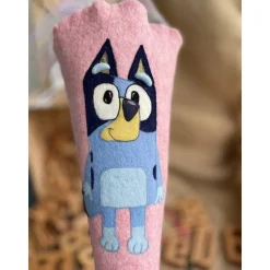 Schultüte Zuckertüte Einschulung gefilzte  Schultüte Bluey Mädchen