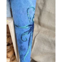 Schultüte Zuckertüte Einschulung Octopus Wollfilz gefilzte Schultüte