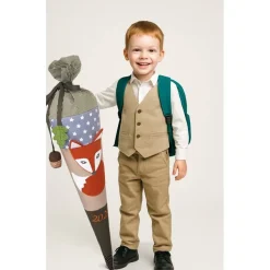 Schultüte Zuckertüte Fuchs