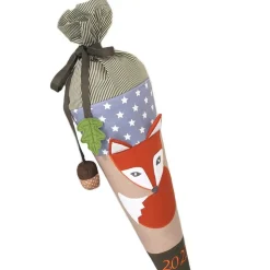 Schultüte Zuckertüte Fuchs
