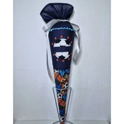 Schultüte Zuckertüte Fussball, personalisierbar, kurzfristig lieferbar!