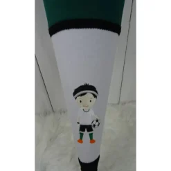 Schultüte, Zuckertüte, Fussballer auf Wunsch mit Namen und Einschulungstag bestickt  70 cm Länge