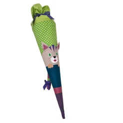 Schultüte Zuckertüte Katze für Mädchen