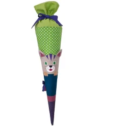 Schultüte Zuckertüte Katze für Mädchen