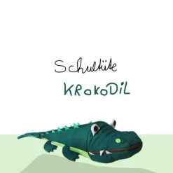 Schultüte Zuckertüte Krokodil