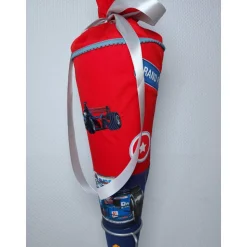 Schultüte Zuckertüte mit Rennauto, personalisierbar, kurzfristig lieferbar!