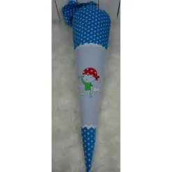 Schultüte, Zuckertüte, Pirat auf Wunsch mit Namen und Einschulungstag bestickt  70 cm Länge