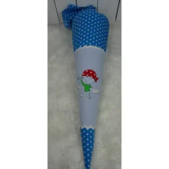 Schultüte, Zuckertüte, Pirat auf Wunsch mit Namen und Einschulungstag bestickt  70 cm Länge