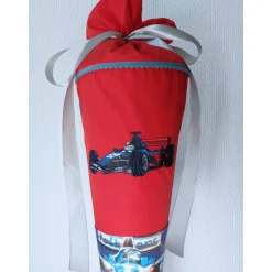 Schultüte Zuckertüte Rennauto, personalisierbar, kurzfristig lieferbar!