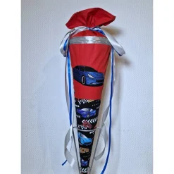 Schultüte Zuckertüte Rennauto, personalisierbar