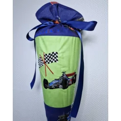 Schultüte Zuckertüte Rennauto, personalisierbar, kurzfristig lieferbar!
