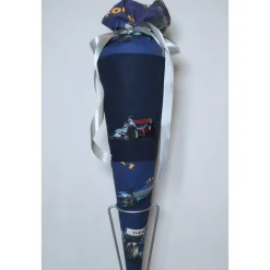 Schultüte Zuckertüte Rennauto, personalisierbar, kurzfristig lieferbar!