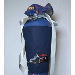 Schultüte Zuckertüte Rennauto, personalisierbar, kurzfristig lieferbar!