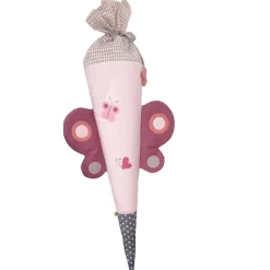 Schultüte Zuckertüte Schmetterling für Mädchen