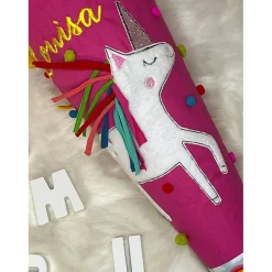 Schultüte, Zuckertüte, Schulstart, Pferd, Pferdekopf, Blumen,genäht, mit Namen, personalisierbar, Einschulung, Kinder
