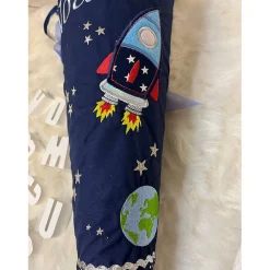 Schultüte, Zuckertüte, Schulstart, Weltraum, Rakete, Astronaut ,genäht, mit Namen, personalisierbar, Einschulung, Kinder
