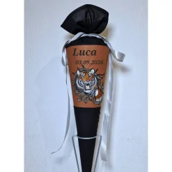 Schultüte Zuckertüte Tiger, personalisierbar