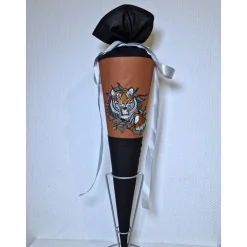 Schultüte Zuckertüte Tiger, personalisierbar