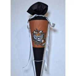 Schultüte Zuckertüte Tiger, personalisierbar