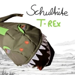 Schultüte Zuckertüte T-Rex GRÜN
