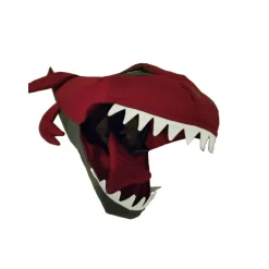 Schultüte Zuckertüte T-Rex ROT