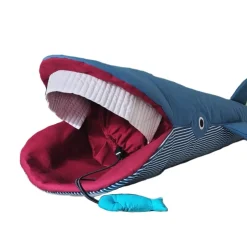 Schultüte Zuckertüte Wal - Jeansblau für Jungen