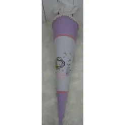 Schultüte, Zuckertüte,Meerjungfrau auf Wunsch mit Namen und Einschulungstag bestickt 70 cm Länge