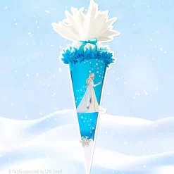 Schultüten Bastelset "Eisprinzessin"