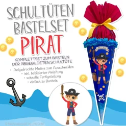 Schultüten Bastelset 