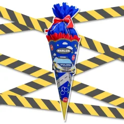 Schultüten Bastelset "Polizei"
