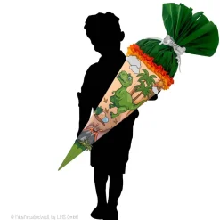 Schultüten-Bastelset "Dino Chasmo"