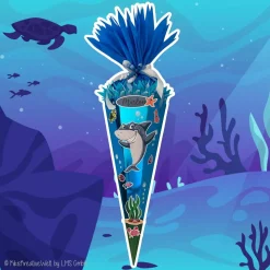 Schultüten-Bastelset 