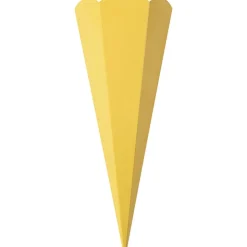 Schultütenzuschnitt glatt, ø 20 x 68 cm, 400g/m² in 13 Farben