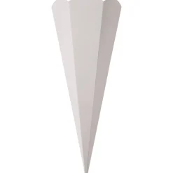 Schultütenzuschnitt glatt, ø 20 x 68 cm, 400g/m² in 13 Farben