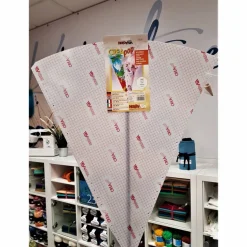 Schultüte-Rund-Folien Rohling-selbstklebend-80 cm