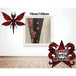 Schultüte/Zuckertüte Drachen mit deinem inkl. Name, perfekt für deine Einschulung