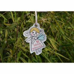 Schutzengel Anhänger Bitte bleib gesund Glücksbringer