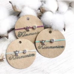 Schutzengel Armband personalisiert | Taufe | Kommunion | Konfirmation | Einschulung