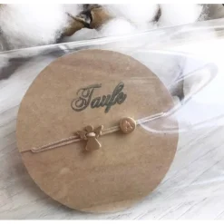 Schutzengel Armband personalisiert | Taufe | Kommunion | Konfirmation | Einschulung