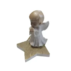 Schutzengel für dein Herz: Ein zarter Engel aus Reliefgießmasse