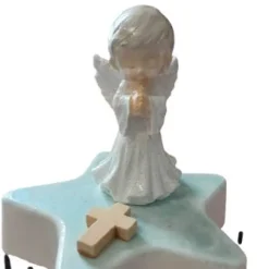 Schutzengel für dein Herz: Ein zarter Engel aus Reliefgießmasse