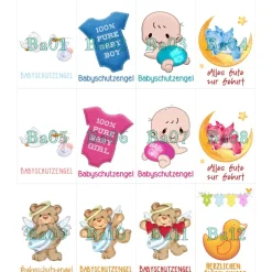 Schutzengel Giraffe aus Holzperlen – Süßer Glücksbringer & Geschenk