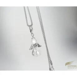 Schutzengel Glasperlen Anhänger mit Geschenkschachtel