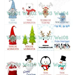 Schutzengel Glasperlen silber Schneeflocke – Geschenk mit Karabiner & Schmuckkarte