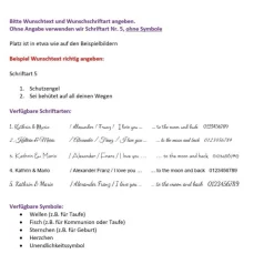 Schutzengel MARIA Engel Holz Personalisiert Gravur Geschenk Geburt Taufe Kommunion Firmung Glücksbringer