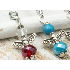 Schutzengel, Schlüsselanhänger, Taschenbaumler, Geschenkidee, Unisex, Mitbringsel, Adventskalenderfüllung