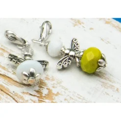 Schutzengel, Schlüsselanhänger, Taschenbaumler, Geschenkidee, Unisex, Mitbringsel, Adventskalenderfüllung