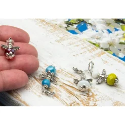 Schutzengel, Schlüsselanhänger, Taschenbaumler, Geschenkidee, Unisex, Mitbringsel, Adventskalenderfüllung